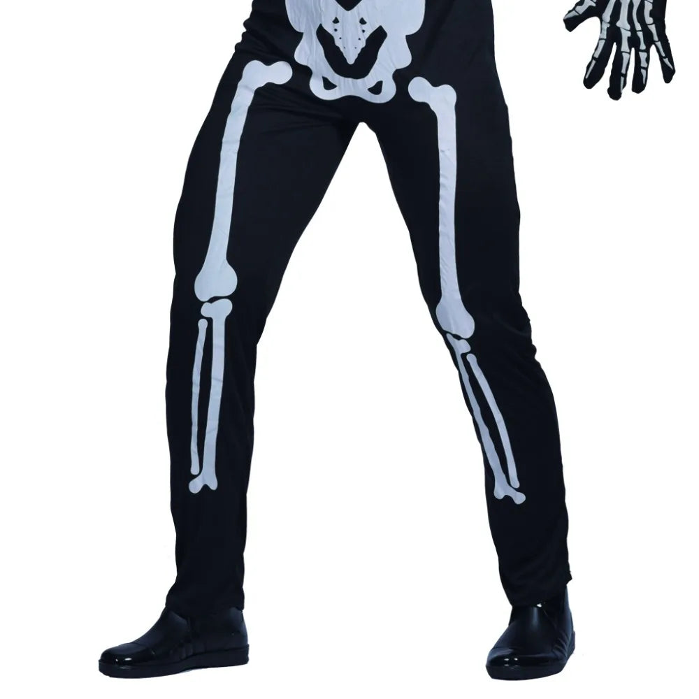 Déguisement Squelette Adulte – Tenue Tête de Mort