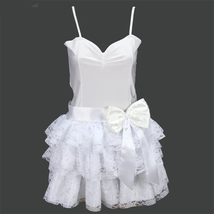 Déguisement Mariée Romantique Sexy Blanche Femme – vue 2