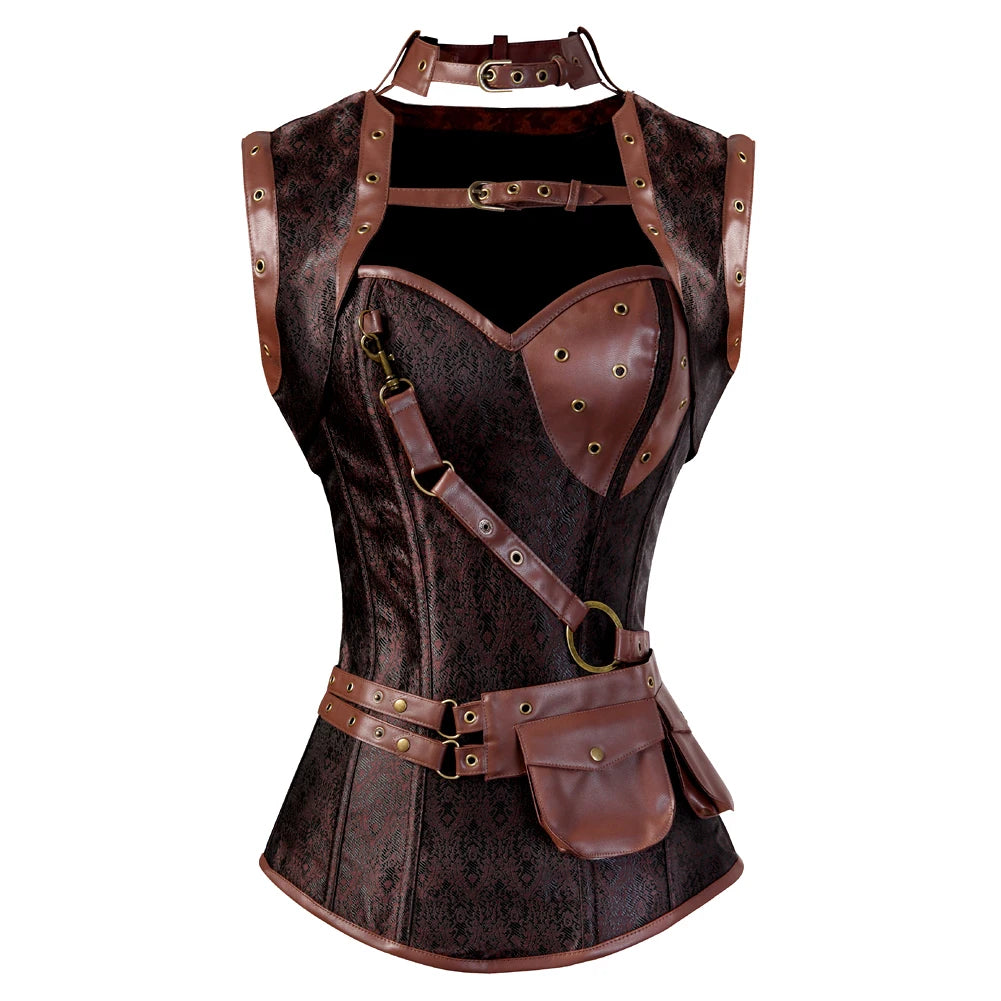 Robe Corset Pirate Burlesque Grande Taille