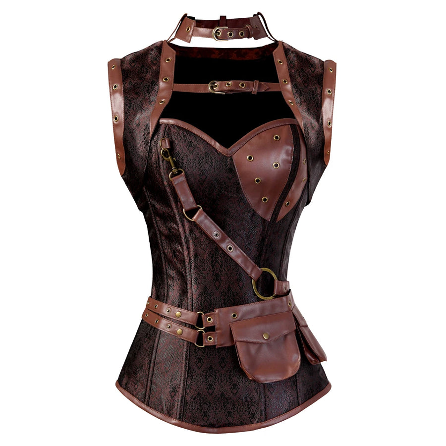 Robe Corset Pirate Burlesque Grande Taille