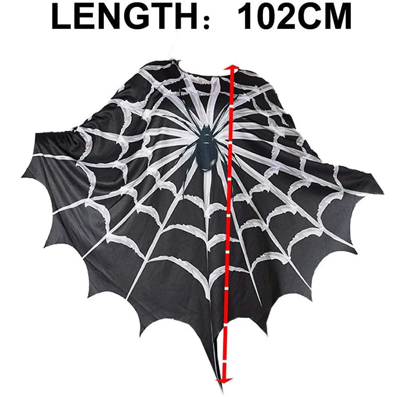 Poncho Toile d'Araignée Femme – vue 6