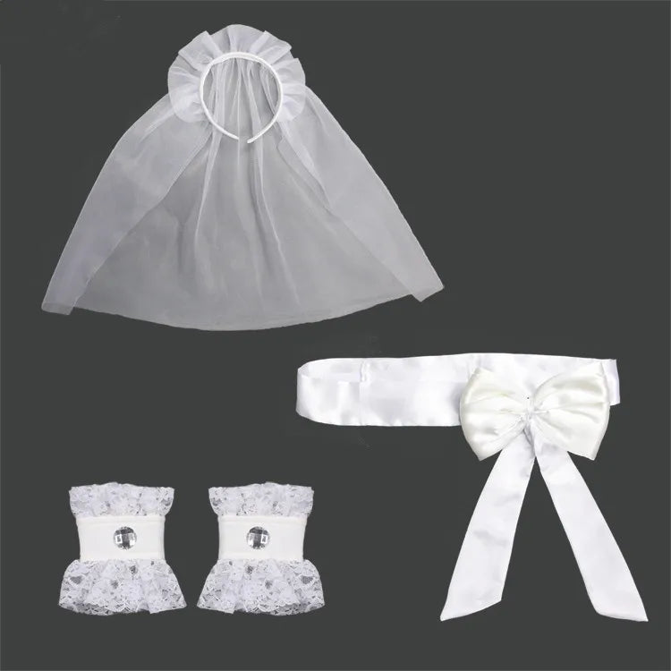 Robe de Mariée Fantôme Blanche