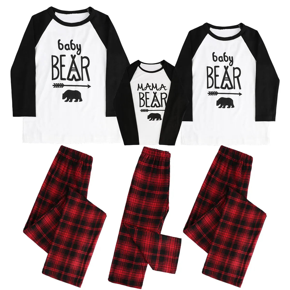 Pyjama Famille Assorti Renne de Noël – vue 7