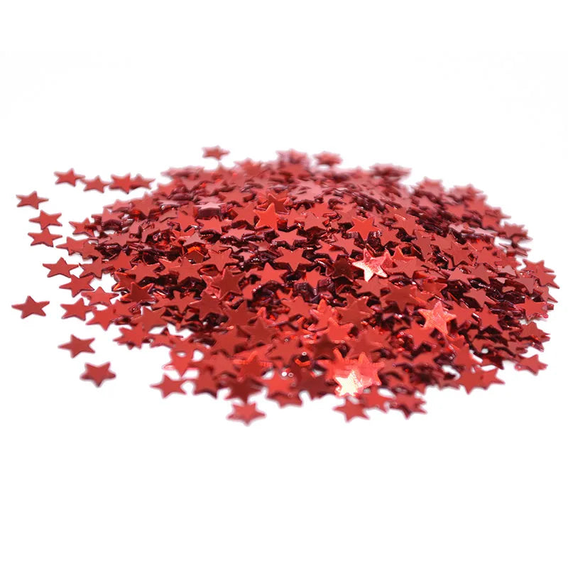 Confettis Étoiles Décoratifs – 6 ou 10 mm