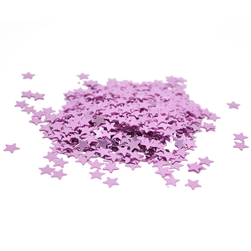 Confettis Étoiles Décoratifs – 6 ou 10 mm