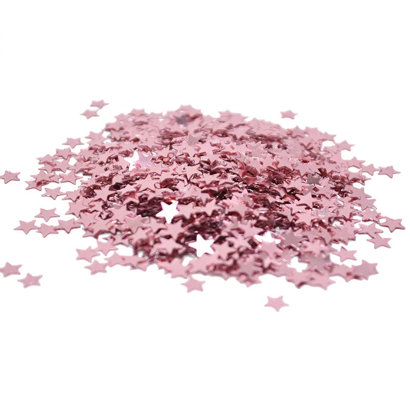 Confettis Étoiles Décoratifs – 6 ou 10 mm