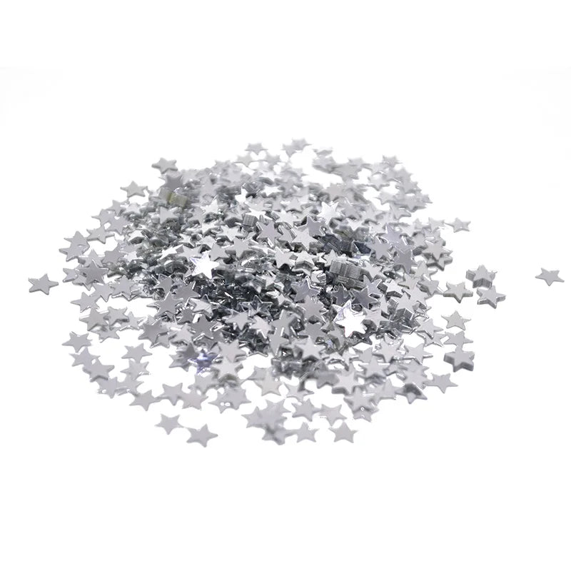 Confettis Étoiles Décoratifs – 6 ou 10 mm