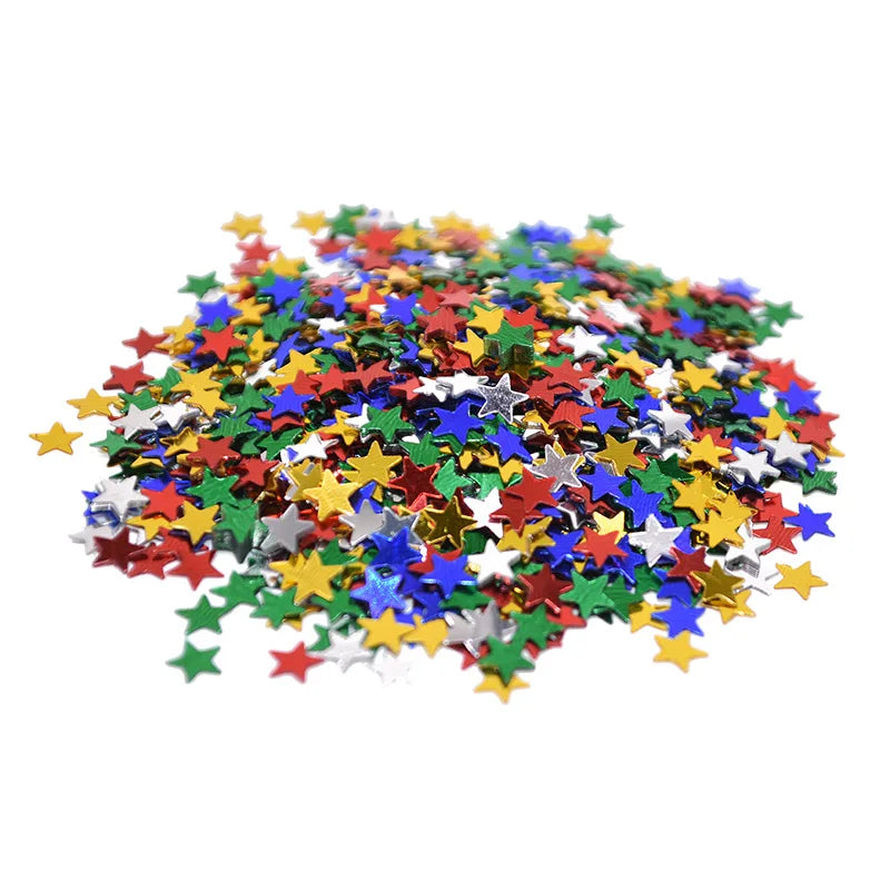 Confettis Étoiles Décoratifs – 6 ou 10 mm