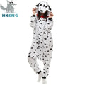 Combinaison Pyjama Dalmatien Adulte