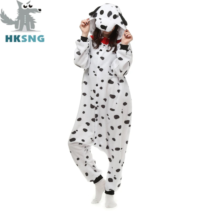Combinaison Pyjama Dalmatien Adulte