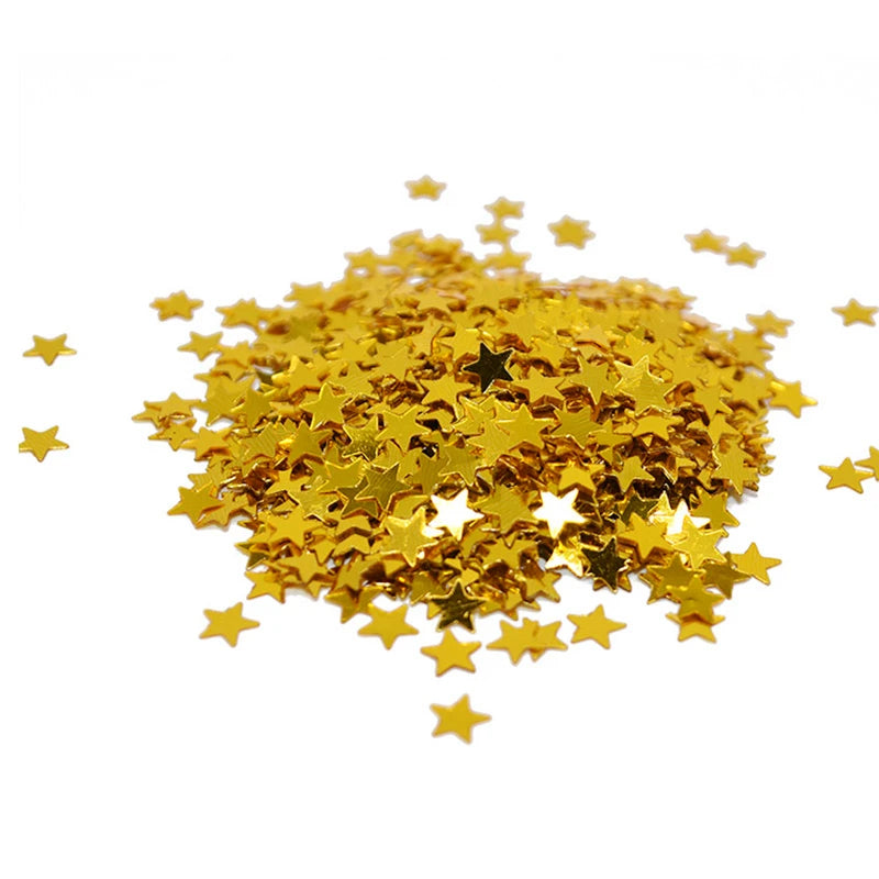 Confettis Étoiles Décoratifs – 6 ou 10 mm
