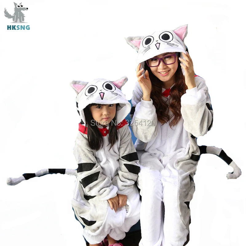 Kigurumi Chat Original – Pyjama Adulte et Enfant