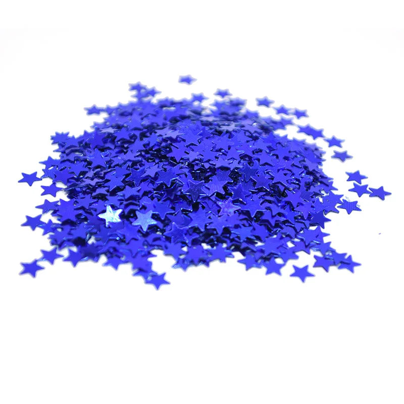 Confettis Étoiles Décoratifs – 6 ou 10 mm