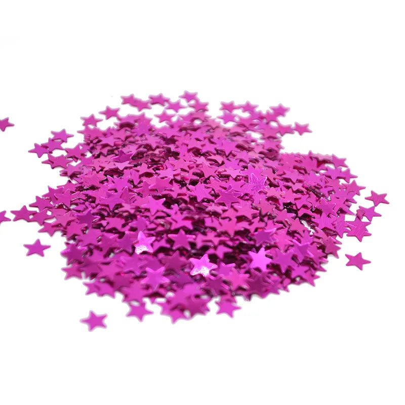 Confettis Étoiles Décoratifs – 6 ou 10 mm