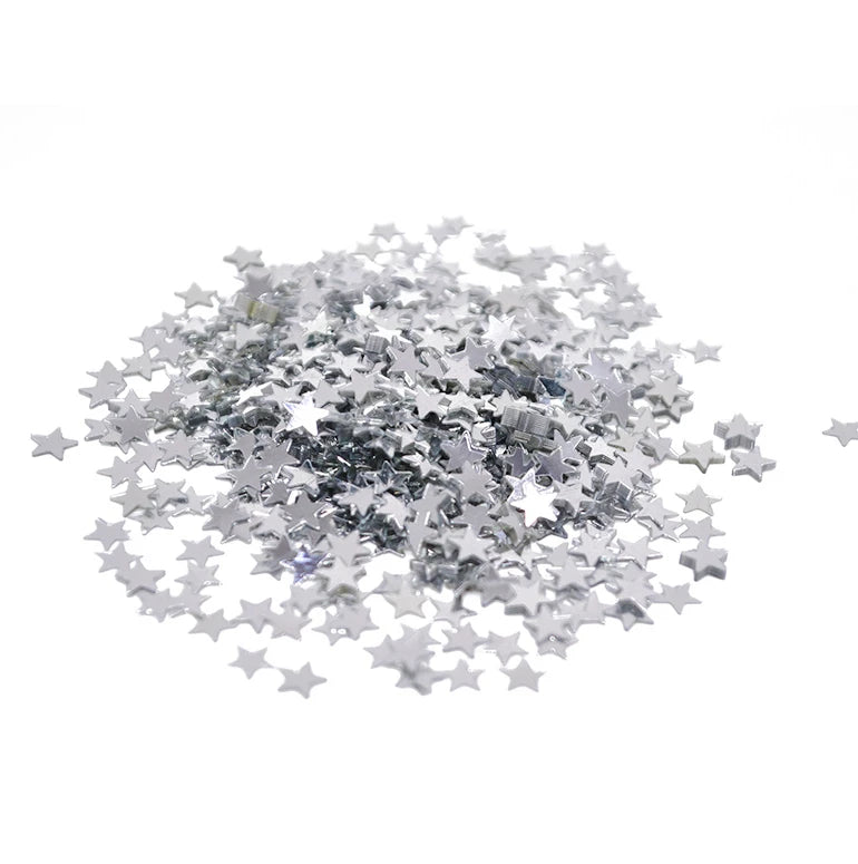 Confettis Étoiles Décoratifs – 6 ou 10 mm