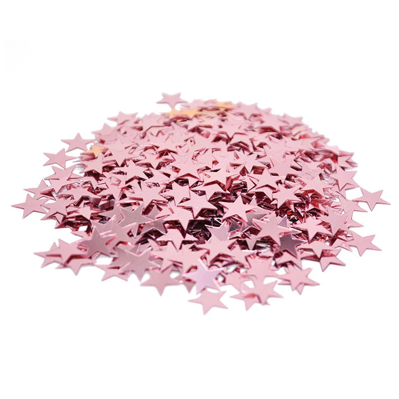 Confettis Étoiles Décoratifs – 6 ou 10 mm