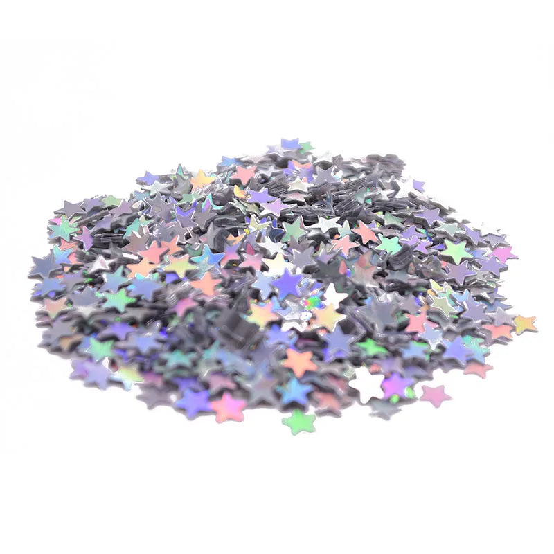 Confettis Étoiles Décoratifs – 6 ou 10 mm
