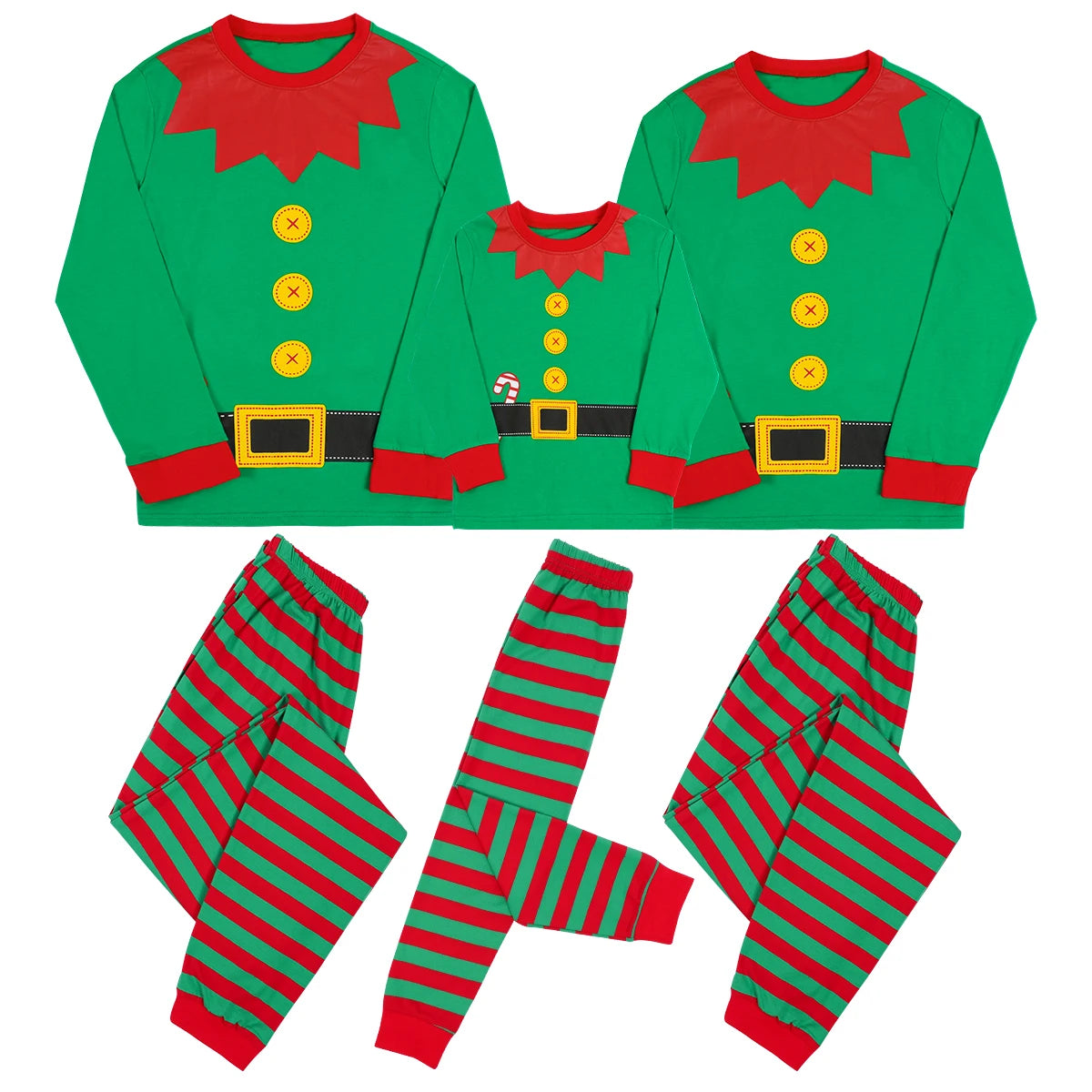 Pyjama Famille Assorti Renne de Noël – vue 9