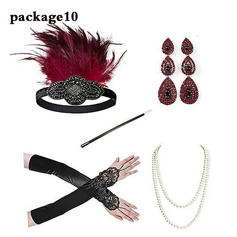 Robe Charleston Gatsby Années 20 à Sequins et Franges