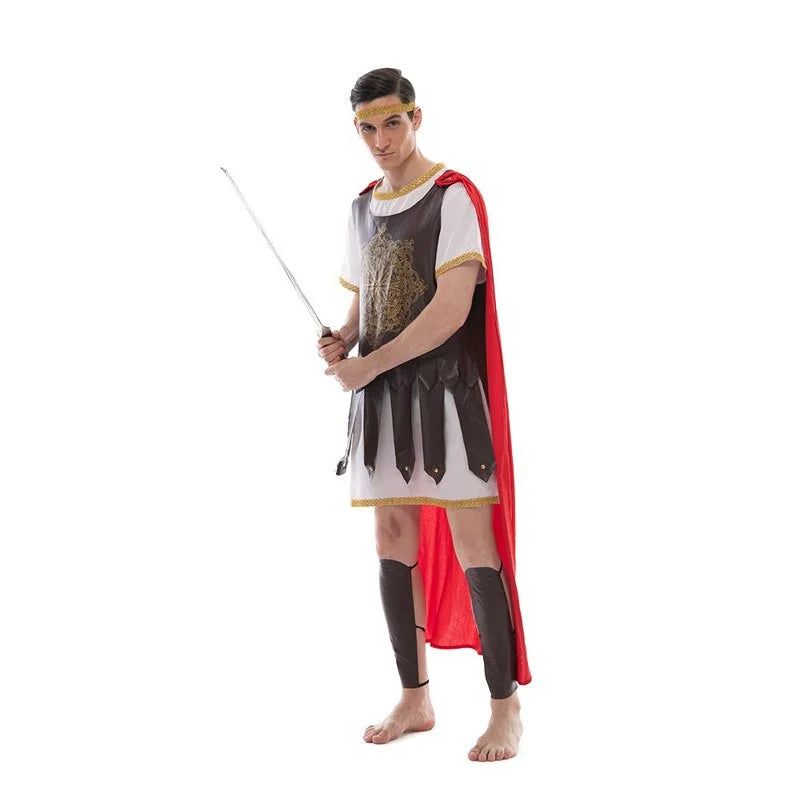 Déguisement Soldat Romain Luxe Homme