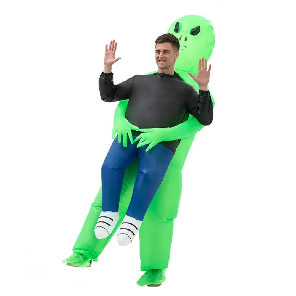 Déguisement Alien Gonflable – Enfant ou Adulte