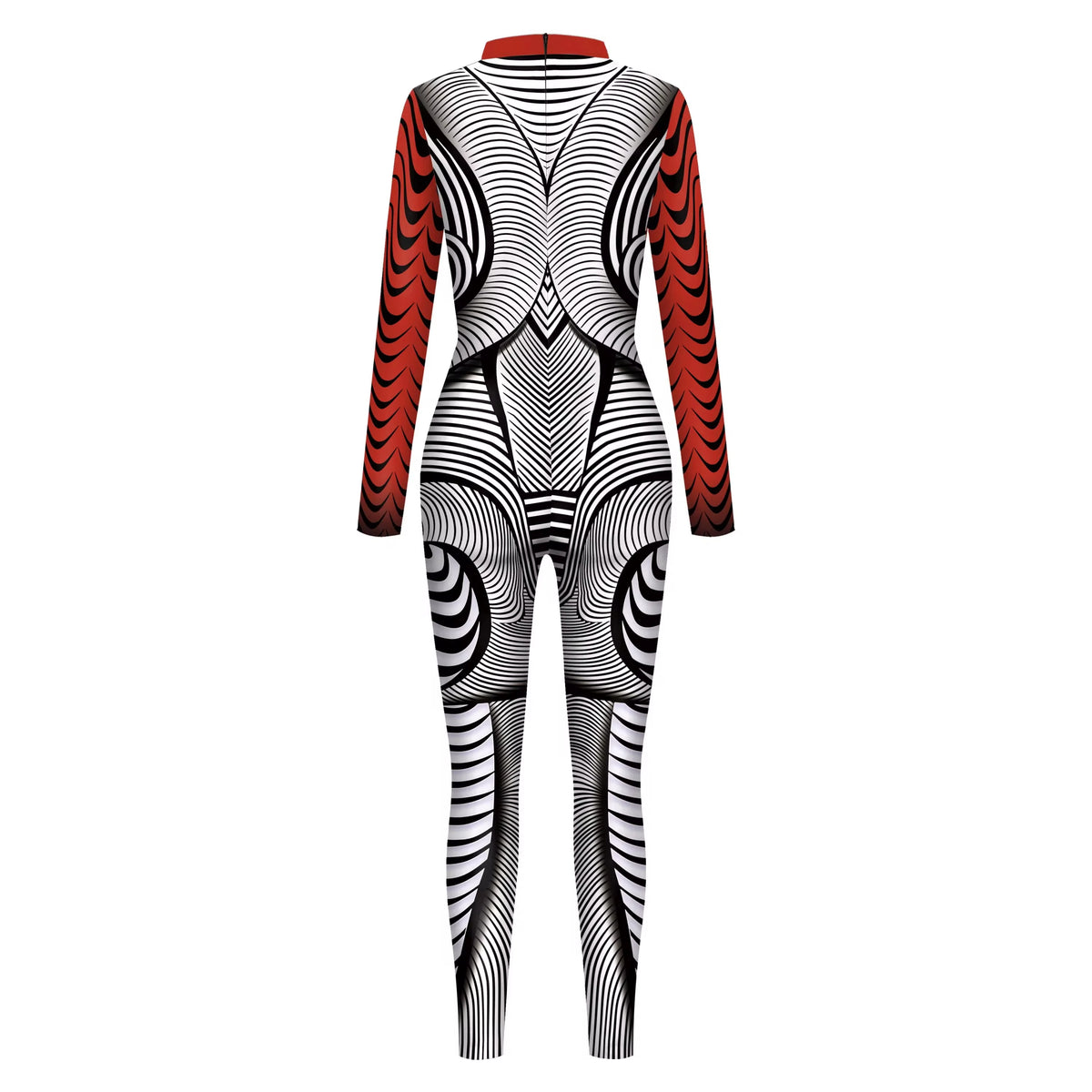 Combinaison Femme à Motifs 3D – Modèles A, B et C, S à XL
