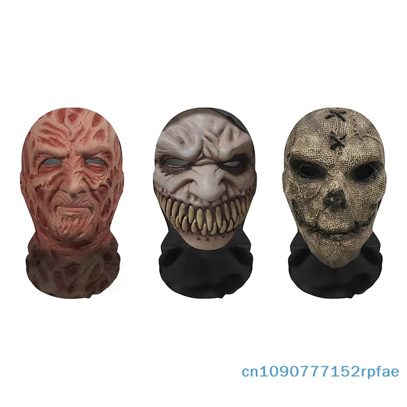 Masque Tête de Mort 3D en Résille – Modèles A à F