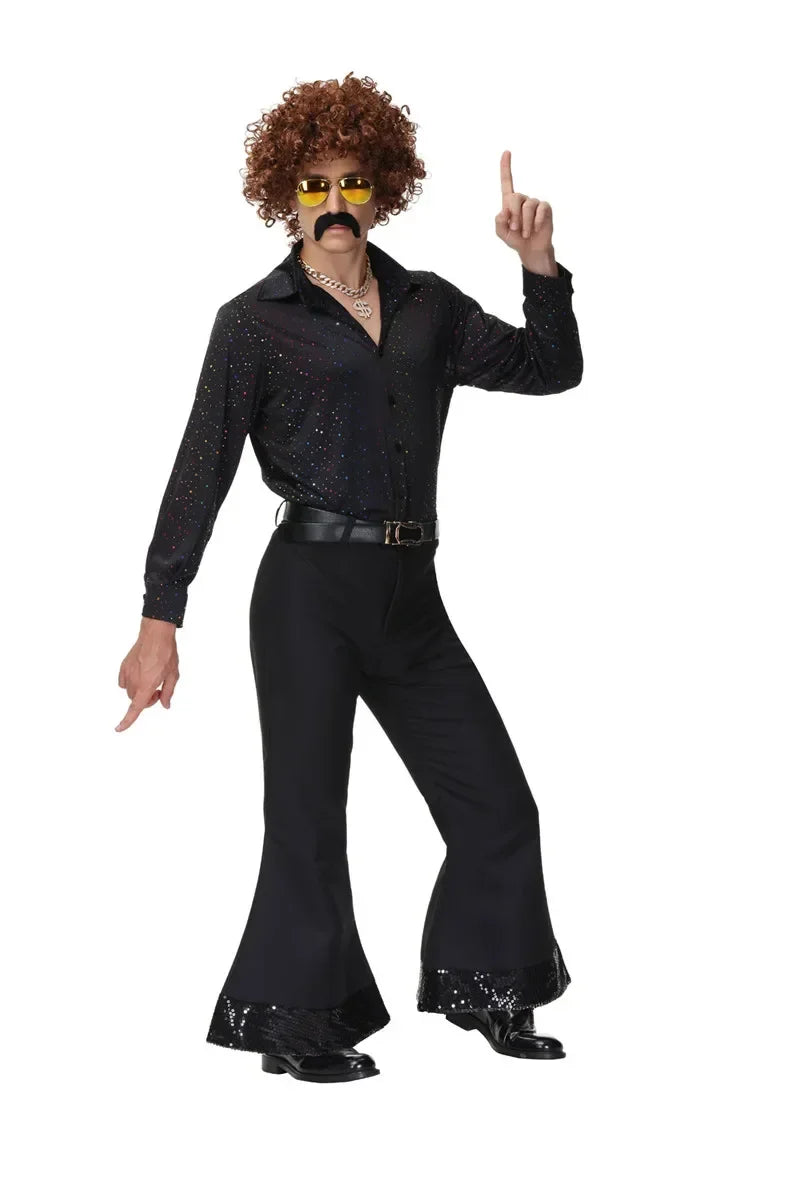 Déguisement Disco Couple Années 70