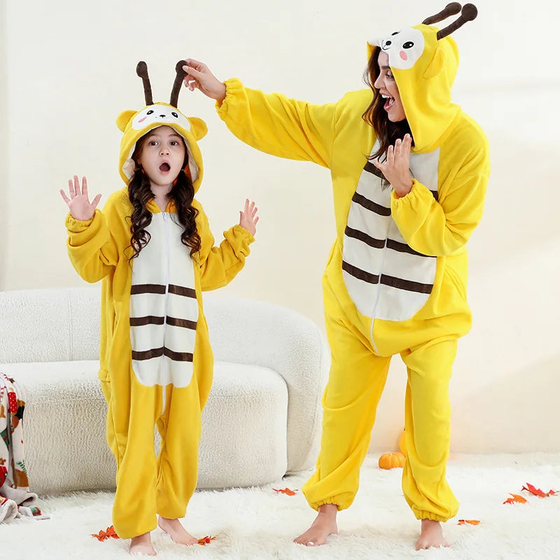 Kigurumi Animaux Famille – Plusieurs Motifs et Tailles