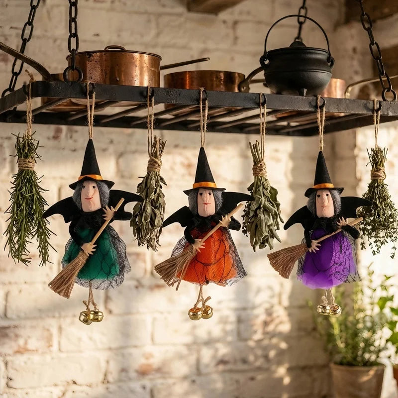 Décoration Noire à Suspendre pour Halloween – vue 2