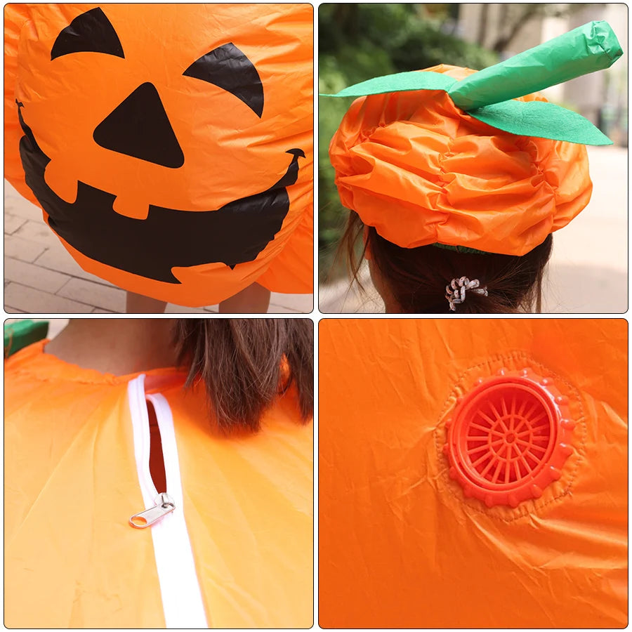 Déguisement Citrouille Gonflable Adulte – Halloween – vue 5