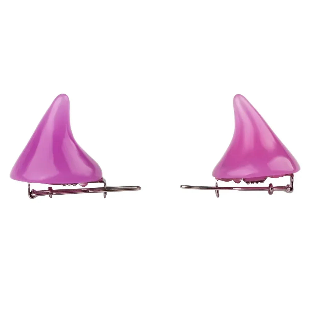 Barrettes Cornes de Démon – vue 22