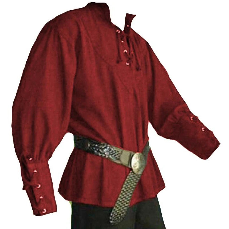 Chemise Pirate Médiévale Homme
