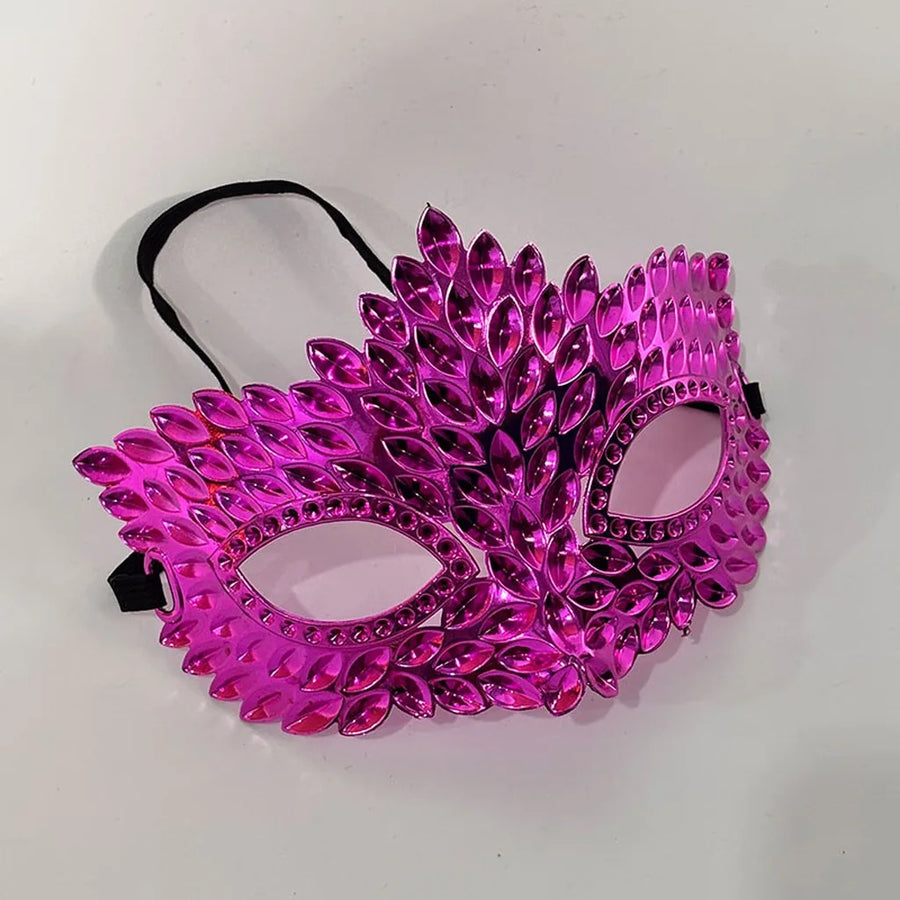 Masque vénitien de mascarade Halloween – vue 8