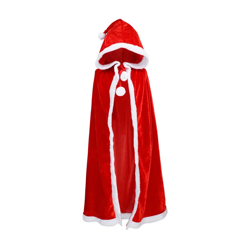 Cape Père Noël Longue à Capuche