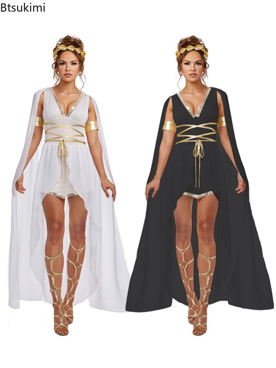 Robe Déesse Grecque Antique Femme