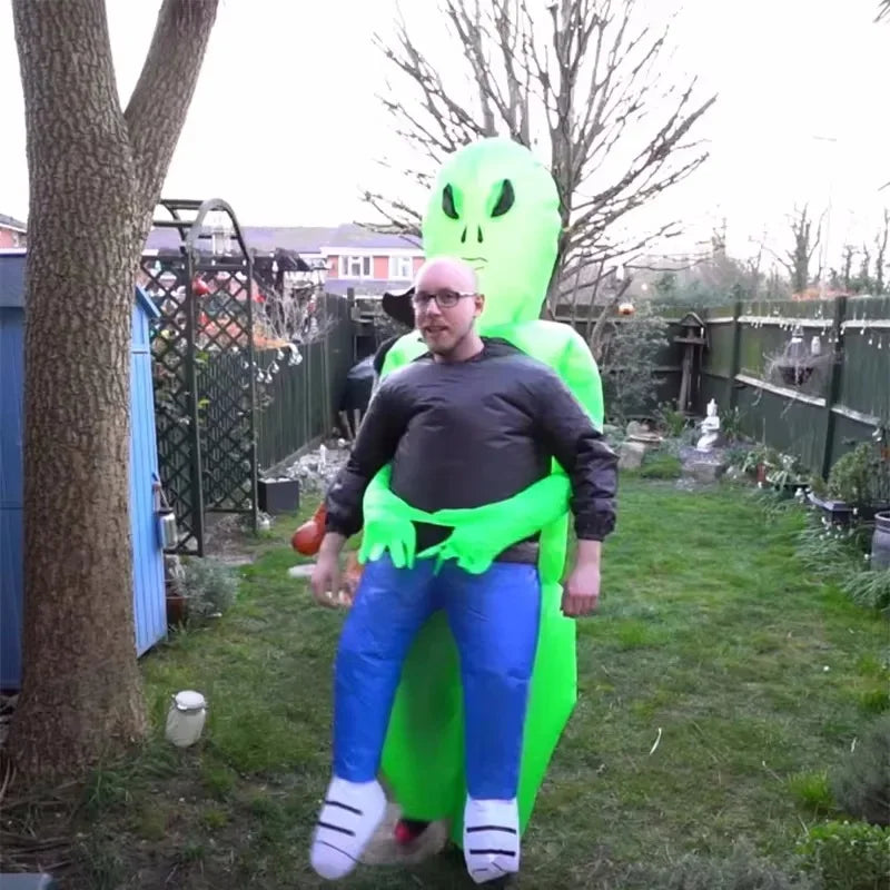 Déguisement Gonflable Extraterrestre Enfant et Adulte – vue 2