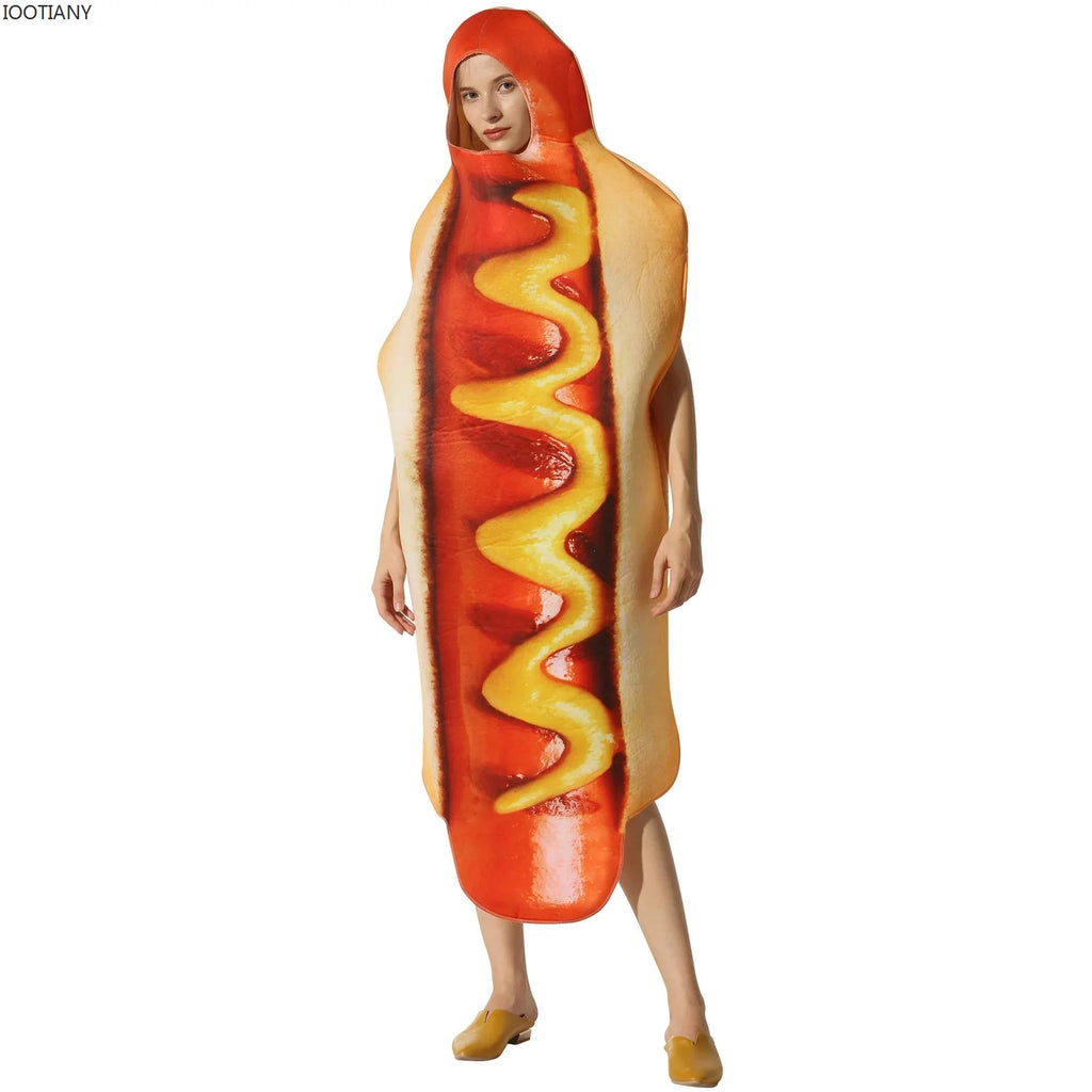 Déguisement Hot-Dog Adulte Homme et Femme
