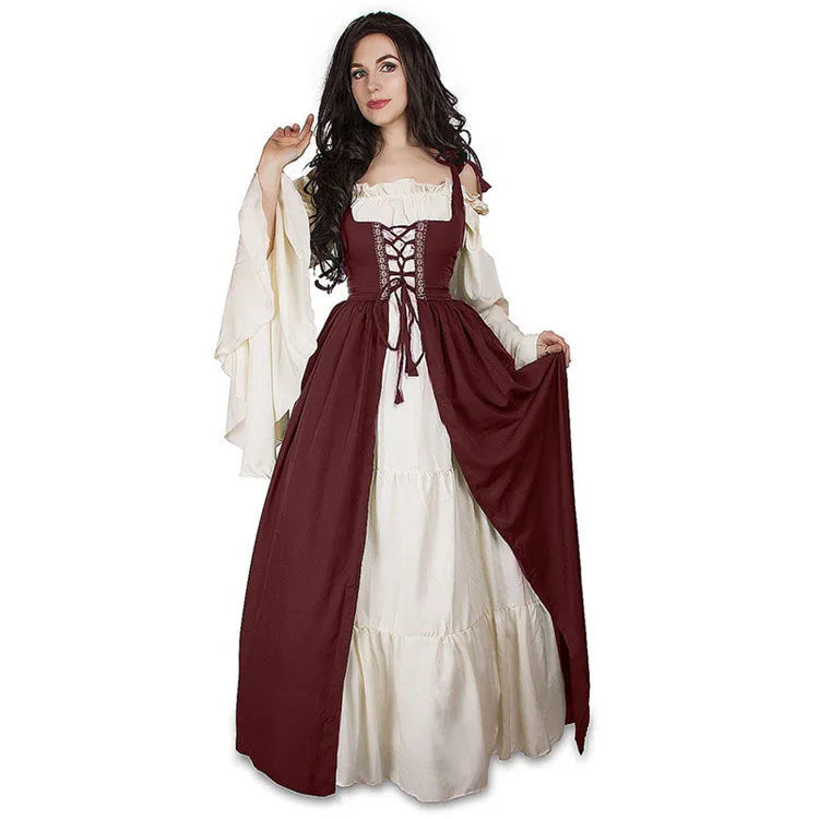 Robe Romaine Renaissance Femme – vue 11