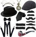 Kit Gangster Années 20 Homme avec Béret