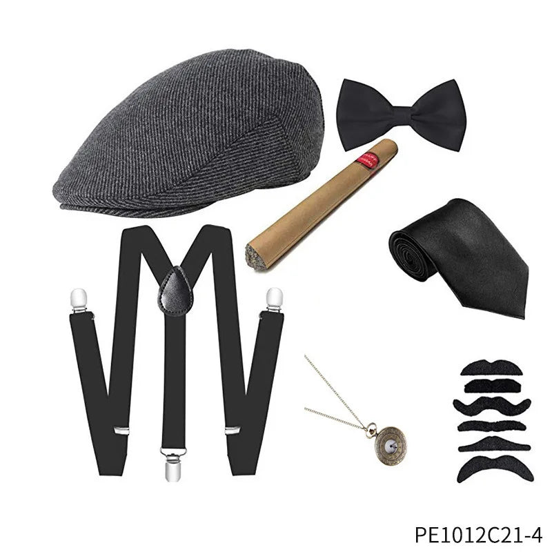 Déguisement Gatsby Homme Années Folles – vue 7