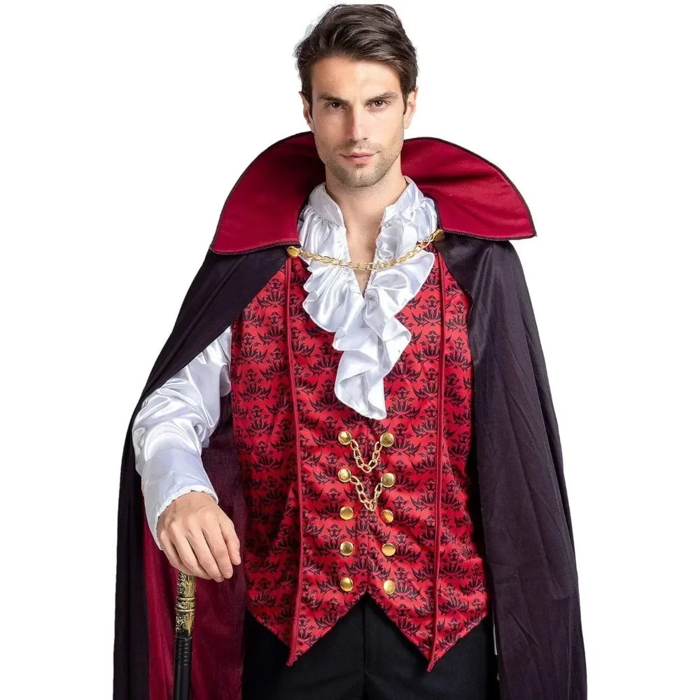 Déguisement Dracula Homme avec Cape