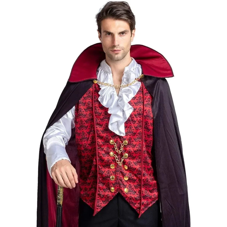 Déguisement Dracula Homme avec Cape