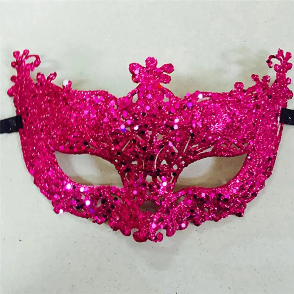 Masque Vénitien Pailleté - Bal Masqué Mystérieux – vue 5