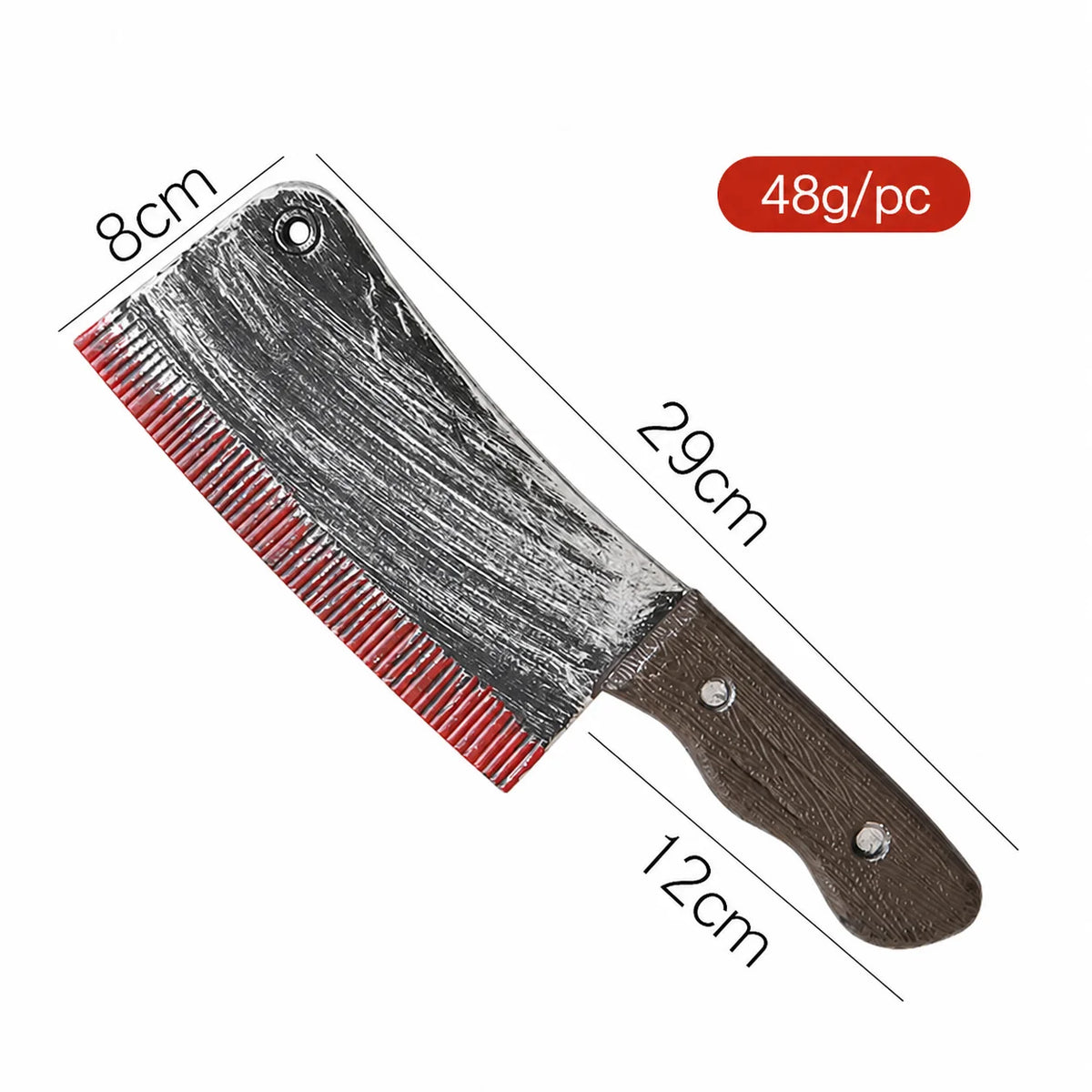 Machette Ensanglantée Factice – vue 16