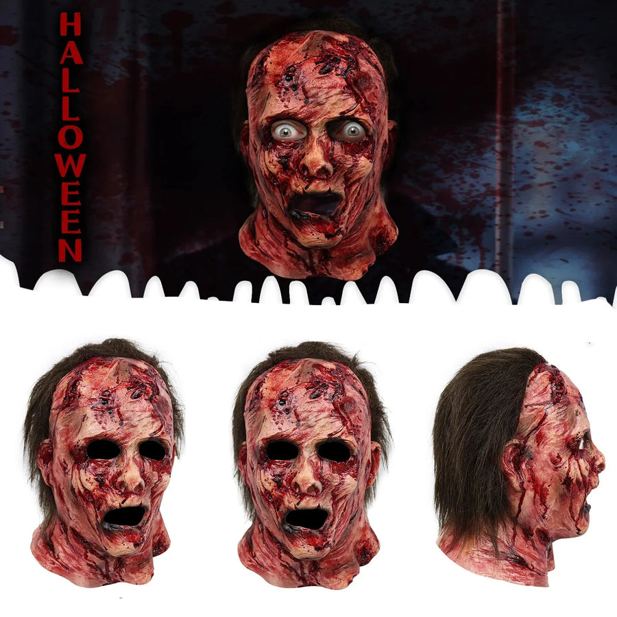 Masque de Clown Effrayant en Silicone