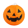 Lanternes en papier citrouille Halloween – vue 6