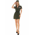 Déguisement Aviatrice Militaire Sexy