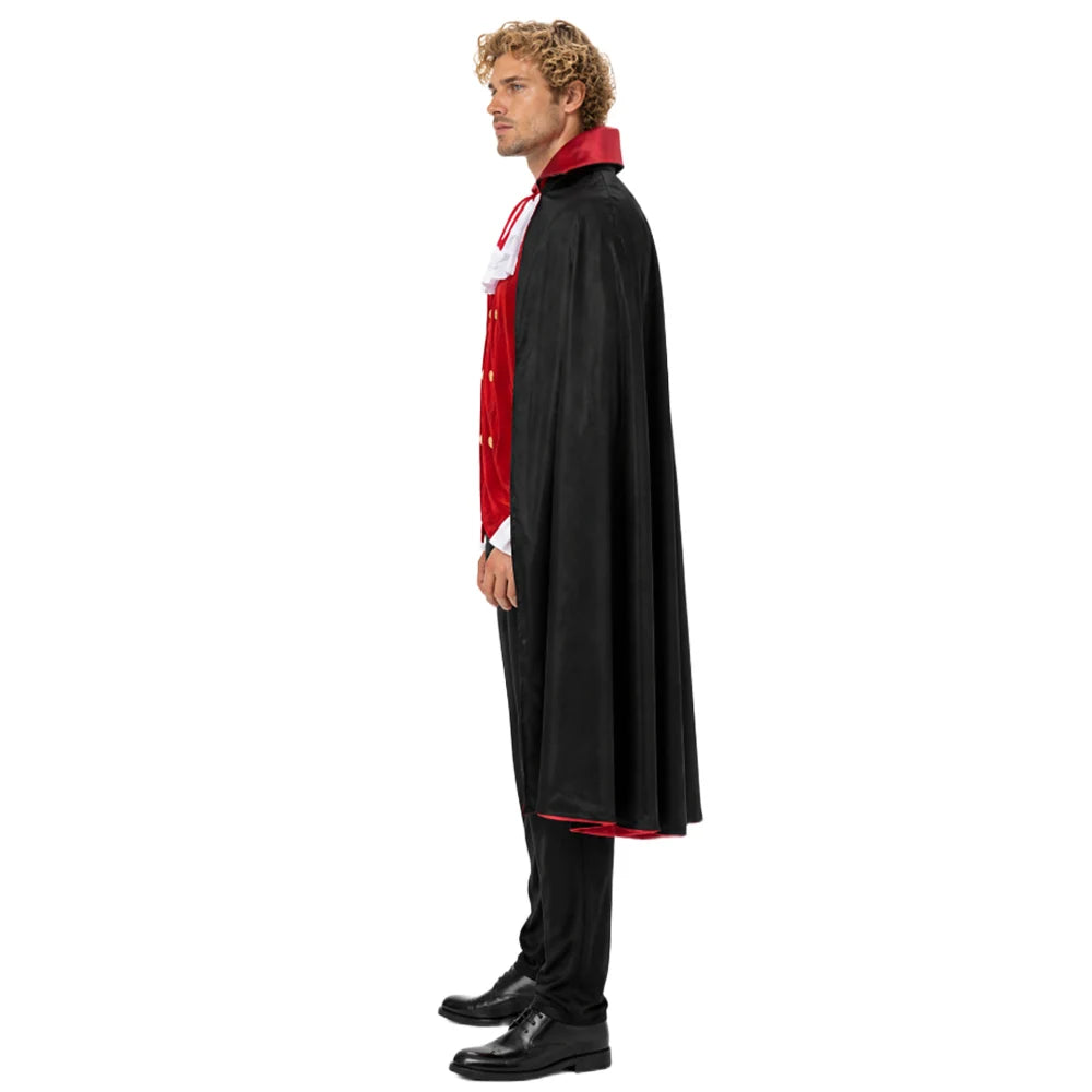 Costume Vampire Gentleman Homme avec Cape