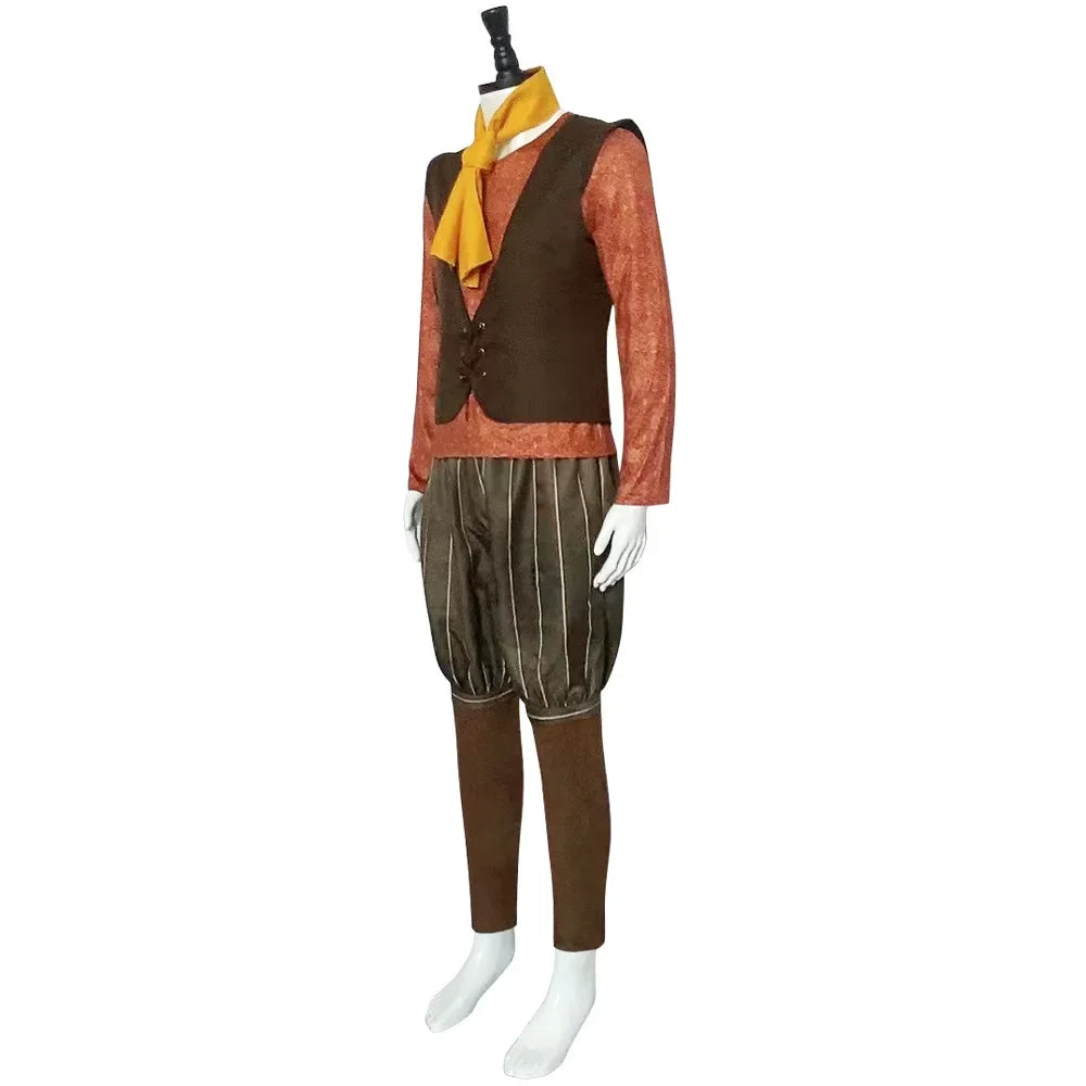 Costume Lutin Fantastique – Gilet et Pantalon, Plusieurs Tailles